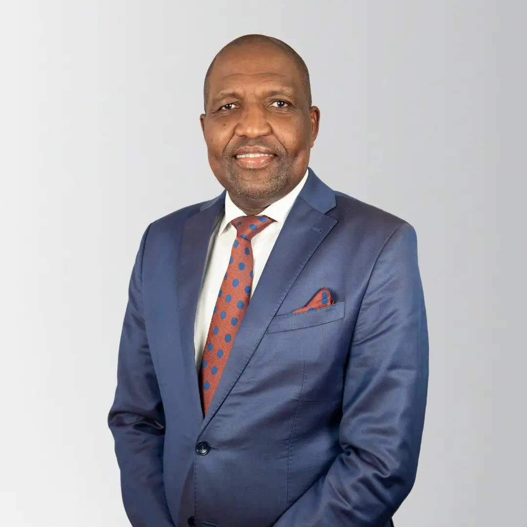 Mr Eubert Mashabane - CEO