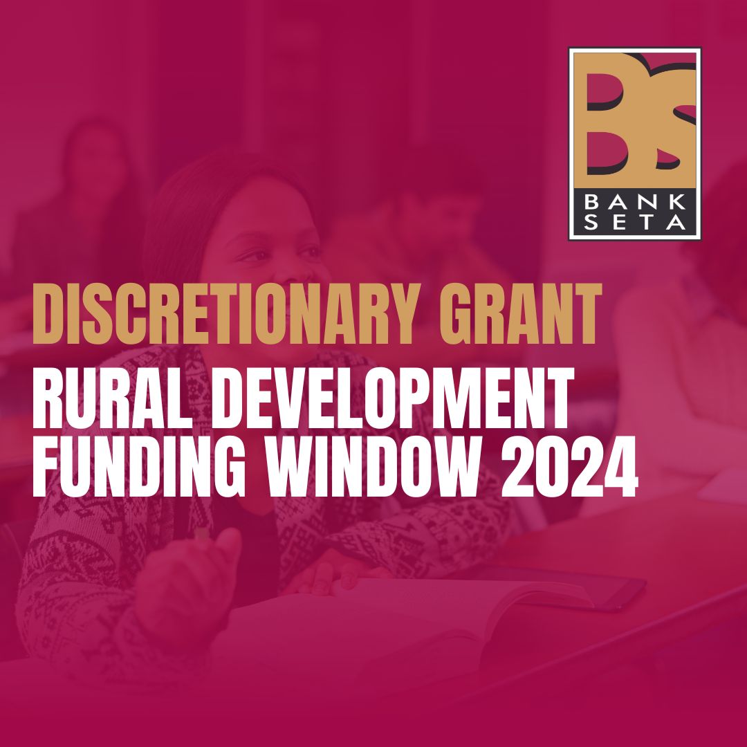 Rural Development Funding Window 2024