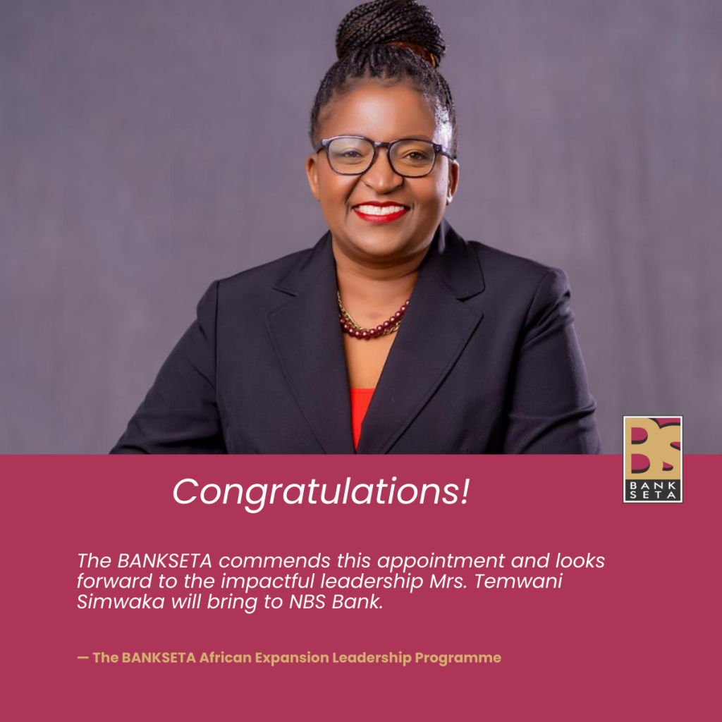 Alumna Spotlight: Mrs. Temwani Simwaka Appointed CEO of NBS Bank