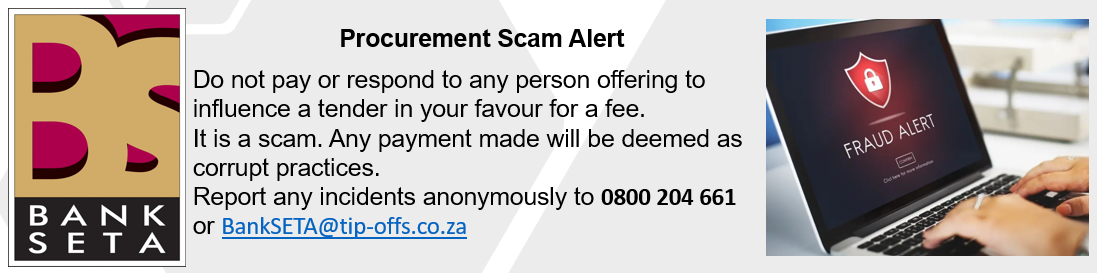 Procurement Scam Alert