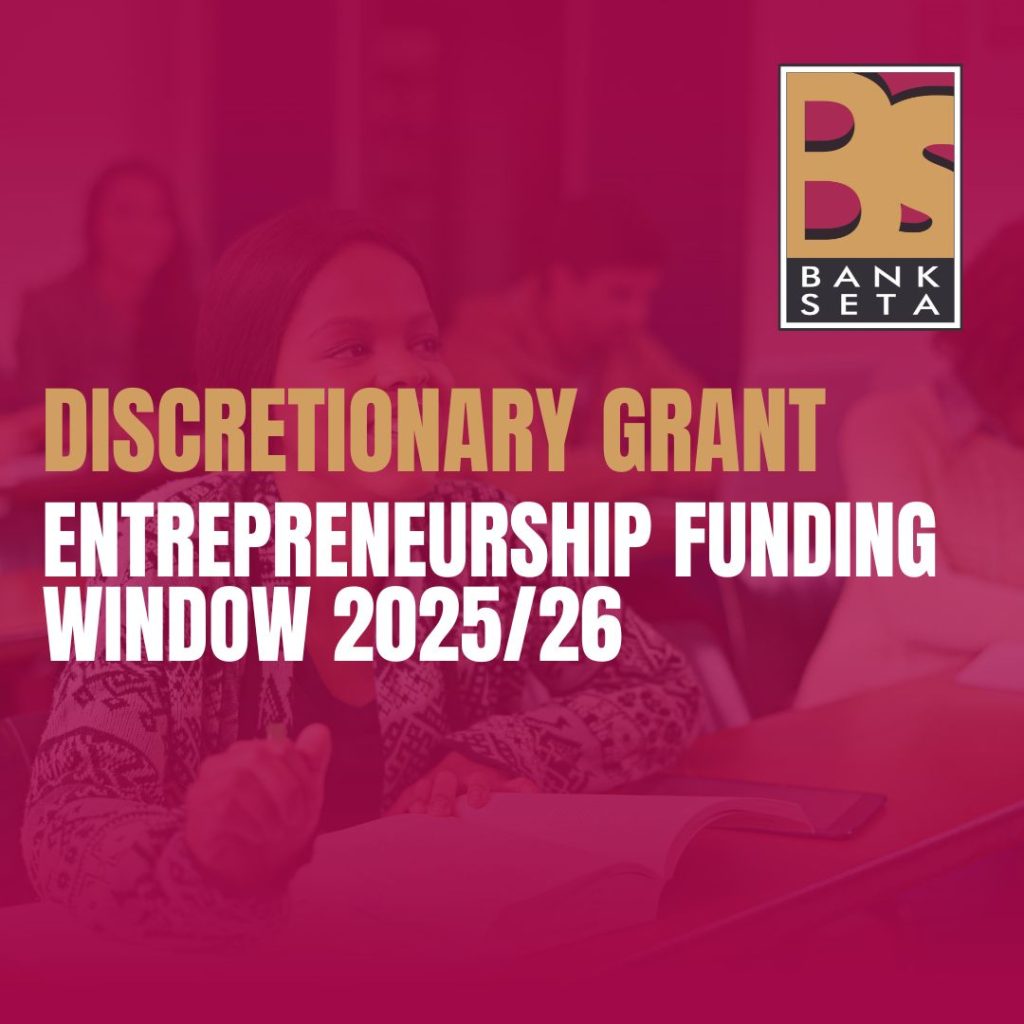 Entrepreneurship Funding Window 2025/26