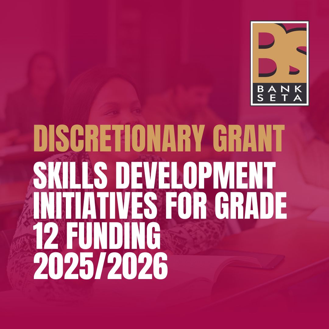 Skills Development Initiatives for Grade 12 Funding 2025/2026