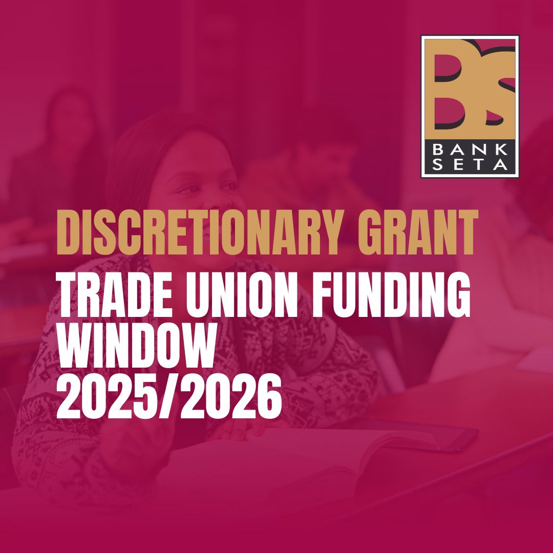 BANKSETA-MOBILE-Trade Union Funding Window 2025/2026