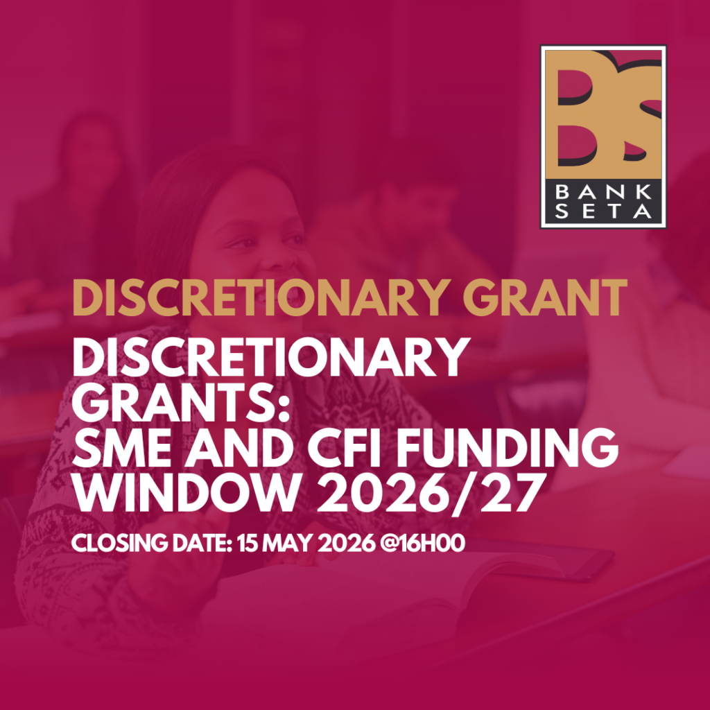 Discretionary Grant: SME and CFI Funding Window 2026/27